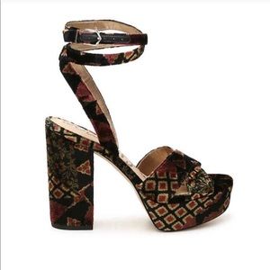 Sam Edelman Floral Heel